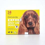 Exfree spot on dogs 10-20kg (1.34ml)