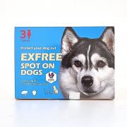 Exfree spot on dogs 20-40kg (2.68ml)