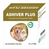 Ashiver Plus 25x4 Tablets (50mg)