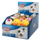 Trixie игрушка для собак животные-мячики ф 6 см