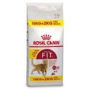 Royal Canin Fit 32 сухой корм для взрослых кошек и котов в возрасте от 1 года до 7 лет (целый мешок 10+2 кг)