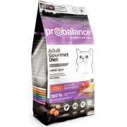 Pro Balance сухой корм для кошек с говядиной и ягненком (на развес)