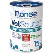 Monge Vetsolution Hypo Monoprotein монобелковая гипоалергенная диета для собак ягненок 400 гр