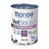 Monge VetSolution Canine Gastrointestinal диетический влажный корм с тунцом для взрослых собак 400 гр