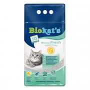 Biokat's Bianco Fresh комкующийся наполнитель с ароматом весенней свежести 10 л