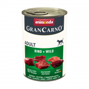 Gran Carno Adult с говядиной и дичью, 400 г