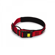 Beeztees Premium nylon collar Parinca ошейник для собак, 50-55 см × 25 мм (красный)