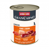 Gran Carno Junior для щенков с говядиной и курицей 800 гр