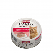 Carny Ocean консервы для кошек с тунцом и говядиной, 80 г