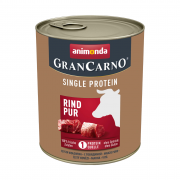 Gran Carno Single Protein Adult для взрослых собак c говядиной 800 г