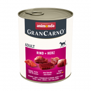 Gran Carno Adult с говядиной и сердцем 800 г