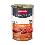 Gran Carno Adult для взрослых собак c домашними сердцами 400 г
