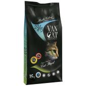 Van Cat Multi Color сухой корм для кошек, рыбой  (целый мешок 15 кг)