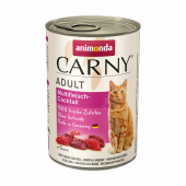 Carny Adult консервы для кошек мясной коктейль, 400 г