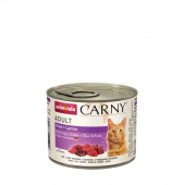 Carny Adult консервы для кошек с говядиной и ягненком 200 г