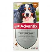 Advantix капли на холку для собак весом от 40 до 60 кг, 1 тюбик-пипетка 6,0 мл