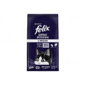 Felix сухой корм для кошек двойная вкуснятина c мясом (целый мешок 10 кг)