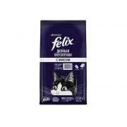 Felix сухой корм для кошек двойная вкуснятина c мясом (на развес)