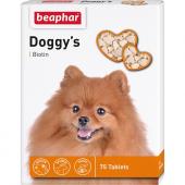 Beaphar Doggy's Biotin кормовая добавка для собак 75 табл.