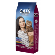 Ortin Econom Cats BasicLine сухой корм для кошек с мясом (целый мешок 20 кг)