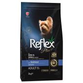 Reflex Plus Mini & Small Adult Salmon сухой корм для собак маленьких и мелких пород с лососем (на развес)