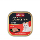 Vom Feinsten Kitten паштет с говядиной для котят, 100 г