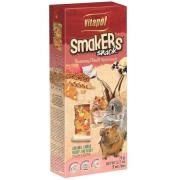Vitapol Smakers для грызунов с  разными зерновыми и злаковыми, фруктами 90 гр