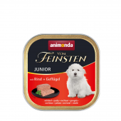 Vom Feinsten Puppy, паштет для щенков с говядиной и мясом домашней птицы, 150 гр