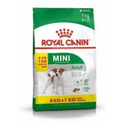 Royal Canin MINI ADULT сухой корм  для взрослых собак мелких пород (целый мешок 8+1)