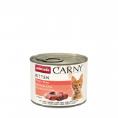 Carny Kitten консервы для котят с  говядиной и индейкой 200 г