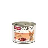 Carny Kitten Patte консервы для котят с говядиной, курицей и индейкой 200 г