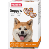 Beaphar Doggy’s кормовая добавка с биотином, таурином, протеином для собак, 180 таблеток