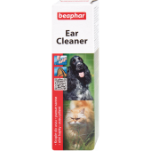 Beaphar Ear Cleaner профилактическое средство для чистки ушей, 50 мл