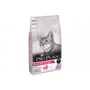 Pro Plan Delicate сухой корм для кошек с чувствительным пищеварением или с особыми предпочтениями в еде с индейкой 3 кг