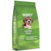 Winny Puppy Food сухой корм для щенков всех пород (целый мешок 20 кг)