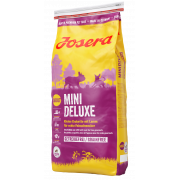Josera Mini Deluxe полнорационный сухой беззерновой корм для взрослых собак мелких пород с ягненком (целый мешок 15 кг)