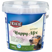 Trixie Happy Mix лакомства для собак с курицей,бараниной и лососем
