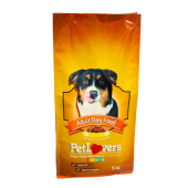 Pet Lovers полноценный сухой корм для взрослых собак всех пород с говядиной, (целый мешок 15 кг)