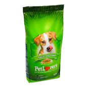 Pet Lovers полноценный сухой корм для взрослых собак всех пород с ягнёнком, (на развес)
