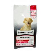 Pronature полноценный сухой корм для взрослых собак всех пород с ягненком и рисом, (целый мешок 12 кг)