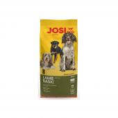 Josera JosiDog Lamb Basic cбалансированный корм премиум класса для взрослых собак всех пород с мясом ягненка (целый мешок 15 кг)