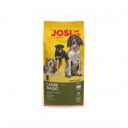 Josera JosiDog Lamb Basic cбалансированный корм премиум класса для взрослых собак всех пород с мясом ягненка (целый мешок 15 кг)