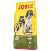 Josera JosiDog Lamb Basic cбалансированный корм премиум класса для взрослых собак всех пород с мясом ягненка (на развес)