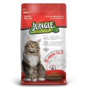 Jungle сухой корм для взрослых кошек с ягнёнком ( на развес)