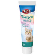 Trixie Cat Malt паста с солодом  для выведения шерсти для кошек, 100 г
