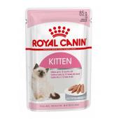 Royal Canin Kitten влажный корм для котят до 12 месяцев в паштете, 85 г