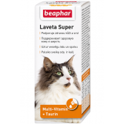 Beaphar Laveta Super кормовая добавка для кошек, 50 мл