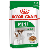 Royal Canin Mini Adult влажный корм для собак с 10 месяцев до 12 лет, 85 г