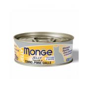 Monge Tuna in jelly желтоперый тунец в желе, для кошек, супер премиум качества 80 гр