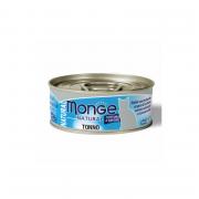 Monge Natural Atlantic Tuna атлантический тунец для кошек, супер премиум качества 80 гр